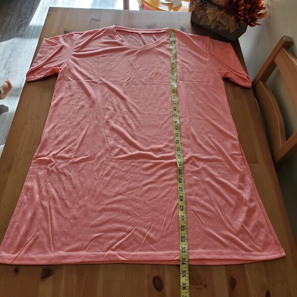 Women's 2Pcs Outfits Loungewear Sets Summer Oversized T Shirts Shorts Sweatsuits - Picture 12 of 13